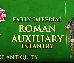Victrix Early Imperial Roman Auxiliaries 28mm VXA028 RÃ¶mer Antike