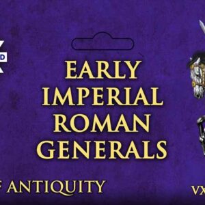 Victrix Early Imperial Roman Mounted Generals 28mm VXA038 RÃ¶mer Antike