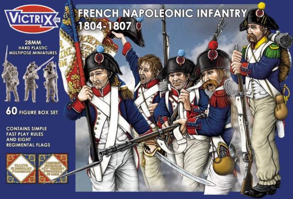Victrix French Napoleonic Infantry (1804 - 1807) 28mm