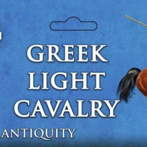 Victrix Greek Light Cavalry 28mm VXA032 Griechen Antike