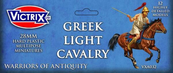 Victrix Greek Light Cavalry 28mm VXA032 Griechen Antike
