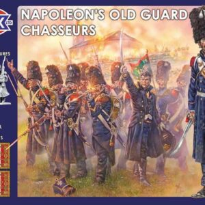 Victrix Napoleon's French Old Guard Chasseurs 28mm Napolianic