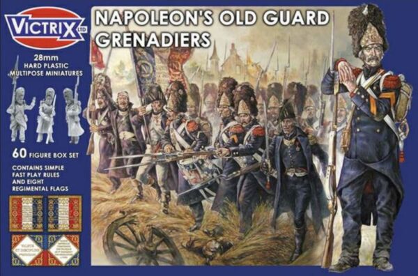 Victrix Napoleon's French Old Guard Grenadiers 28mm