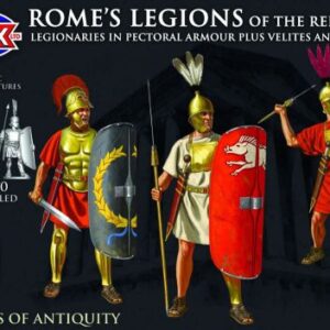 Victrix Rome's Legions of the Republic II in Pectoral Armour 28mm VXA008 Ancient