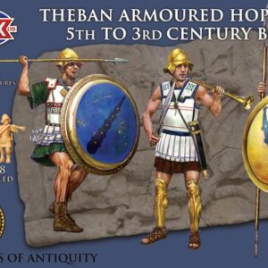 Victrix Theban Armoured Hoplites 5th to 3rd Century BCE 28mm VXA003 Ancient