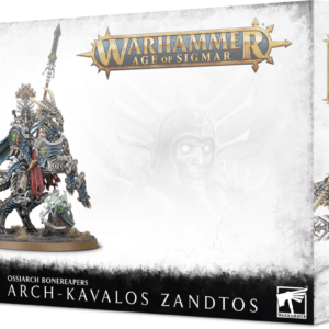 Warhammer Age of Sigmar Arch-Kavalos Zandtos Dark Lance of Ossia 94-30