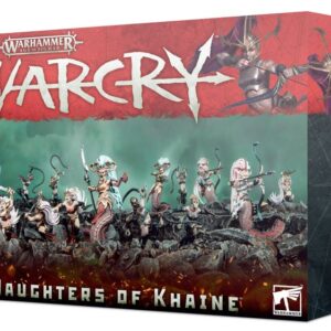 Warhammer Age of Sigmar Warcry Daughters of Khaine Warband Games Workshop