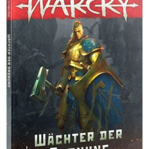 Warhammer Age of Sigmar Warcry WÃ¤chter der Ordnung (Deutsch) Games Workshop