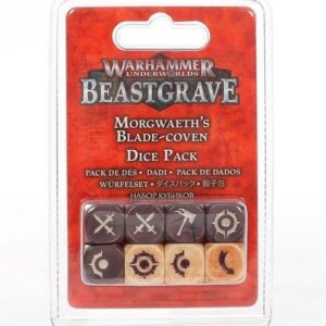 Warhammer Underworlds Beastgrave Morgwaeth's Blade Coven Dice Games Workshop