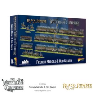 Warlord Games Black Powder Epic Battles Waterloo French Middle & Old Guard