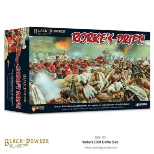 Warlord Games Black Powder Rorke's Drift Battle Set Anglo Zulu War 1879 28mm Box