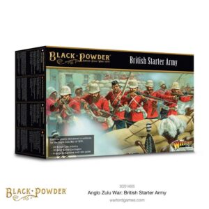 Warlord Games British Starter Army Anglo Zulu War 1879 28mm Black Powder Briten