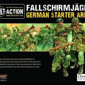 Warlord Games German FallschirmjÃ¤ger 28mm Deutschland Bolt Action Deutsche WW2