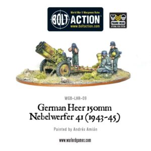 Warlord Games German Heer Nebelwerfer 28mm Bolt Action Deutschland Deutsche GER