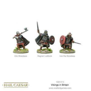 Warlord Games Vikings in Britain 28mm Hail Caesar Viking Ragnar Lodbrok Saga