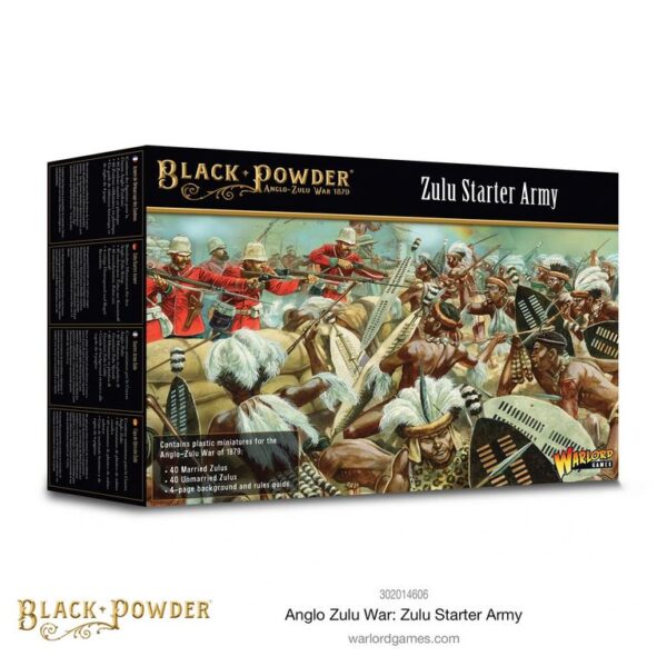 Warlord Games Zulu Starter Army Anglo Zulu War 1879 28mm Black Powder Zulus