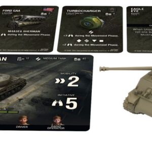 World of Tanks American M4A3E8 Easy Eight Sherman Expansion (Englisch) WoT Tank
