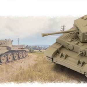 World of Tanks British Cromwell Expansion Multilingual WoT Tank Miniature Briten