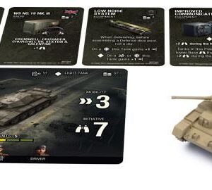 World of Tanks British Crusader Expansion Multilingual WoT Tank Game Briten
