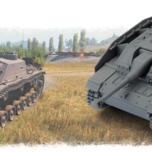 World of Tanks German StuG III Ausf. G Expansion Englisch WoT Miniature Game