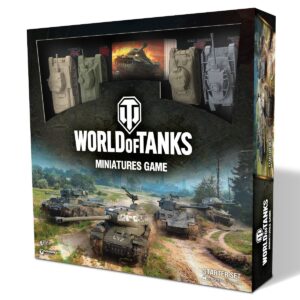 World of Tanks Miniatures Game Starter Set (Englisch) WoT Tank Miniature Game