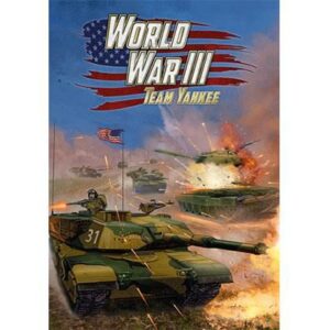 World War III Team Yankee Rulebook (Englisch) Battlefront Miniatures WW3 Regeln