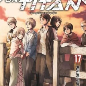 Attack on Titan 17