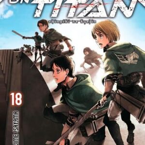 Attack on Titan 18