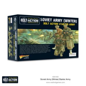 Bolt Action Starter Army Soviet (Winter) 28mm Warlord Games WWII Soviets Russia