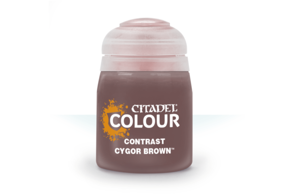 Citadel Farbe Contrast Cygor Brown 18ml 29-29