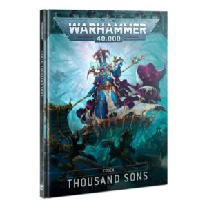 CODEX: THOUSAND SONS (HB) (DEUTSCH)