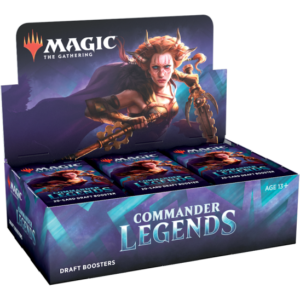 Commander Legends - Draft Booster Display (ENG)