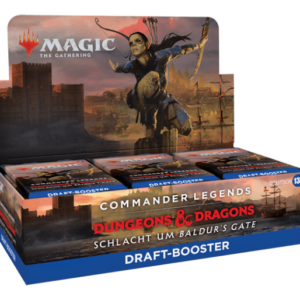 Commander Legends: Schlacht um Baldur's Gate - Draft Booster Display (DEU)