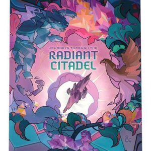 D&D Journeys Through the Radiant Citadel Alt Cover (ENG)