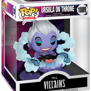 Disney Villains Ursula on Throne (Super Pop! Deluxe) Vinyl Figur 1089 Funko Pop! multicolor