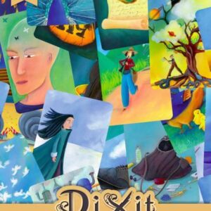 Dixit Puzzle Collection: Blue MishMash