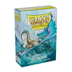 Dragon Shield: Japanese Art Sleeves Matte Dual ? Glacier (60)