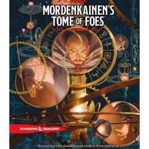 Dungeons & Dragons RPG Mordenkainen's Tome of Foes (ENG)