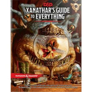Dungeons & Dragons RPG - Xanathar's Guide to Everything - EN