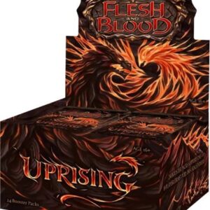Flesh & Blood TCG - Uprising Booster Display (ENG)