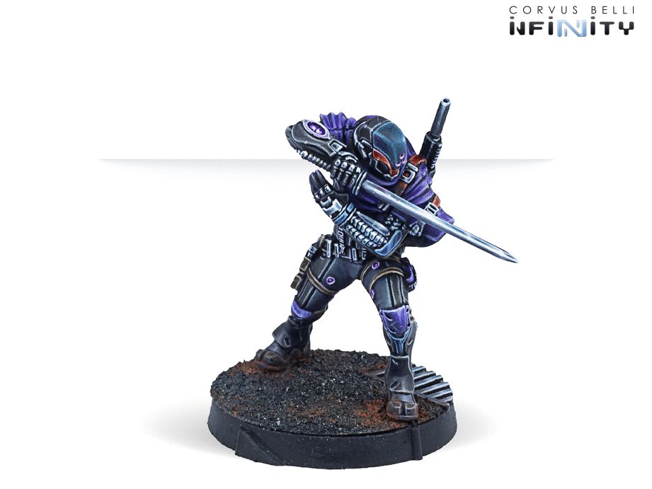 Infinity Kunai Solutions Ninjas Corvus Belli 281216 Yu Jing Ninja PanOceania INF