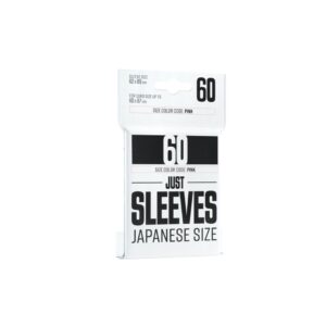 Just Sleeves â Japanese Size Black