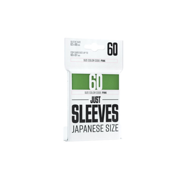 Just Sleeves â Japanese Size Green