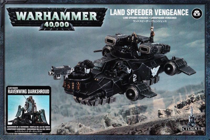 Land Speeder Vengeance