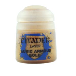 Layer Auric Armour Gold (12ml)