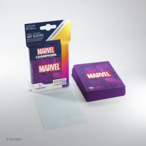 Marvel Champions Art-Sleeves - Marvel Purple