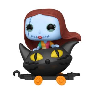 Nightmare before Christmas POP! Vinyl Figur Sally in Cat Cart 9 cm