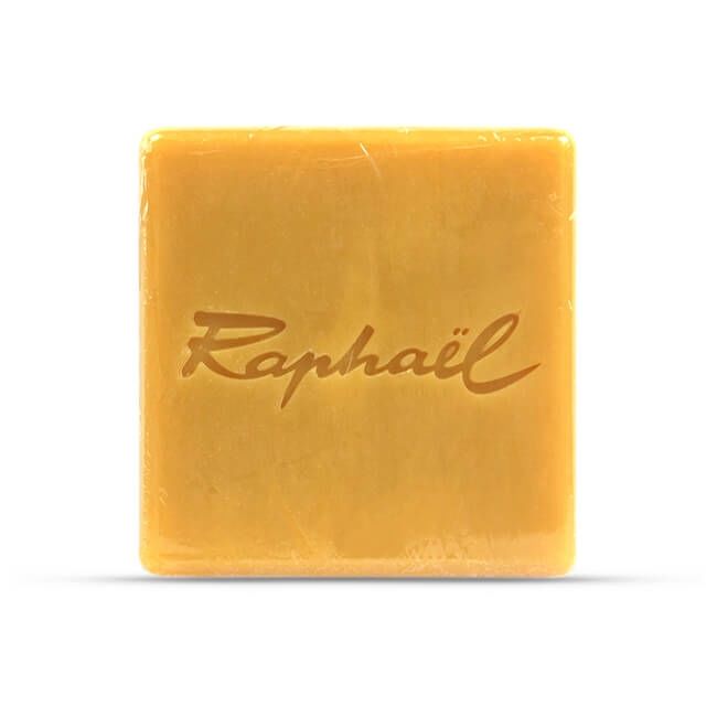 Raphael Pinselseife Auf Honigbasis – 100% Natürliche Seife Zur Reinigung Von Künstlerpinseln, 6,5 X 6,5 X 2,5 Cm