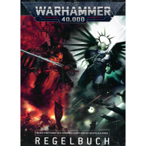 Warhammer 40,000 Regelbuch (deutsche Version) 40-02