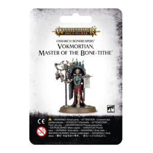 Warhammer Age of Sigmar Vokmortian Master of the Bone-Tithe 94-20